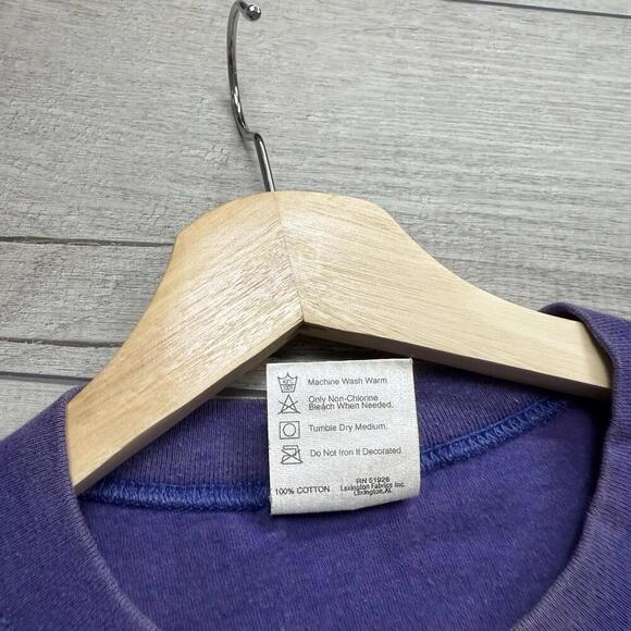 Vintage Planet Hollywood Key West T-Shirt XL Made in USA 90s Single Stitch Faded - Picture 3 of 7